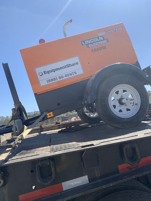 2021 Lincoln Electric Vantage 322 VANTAGE 322 READY-PAK 3