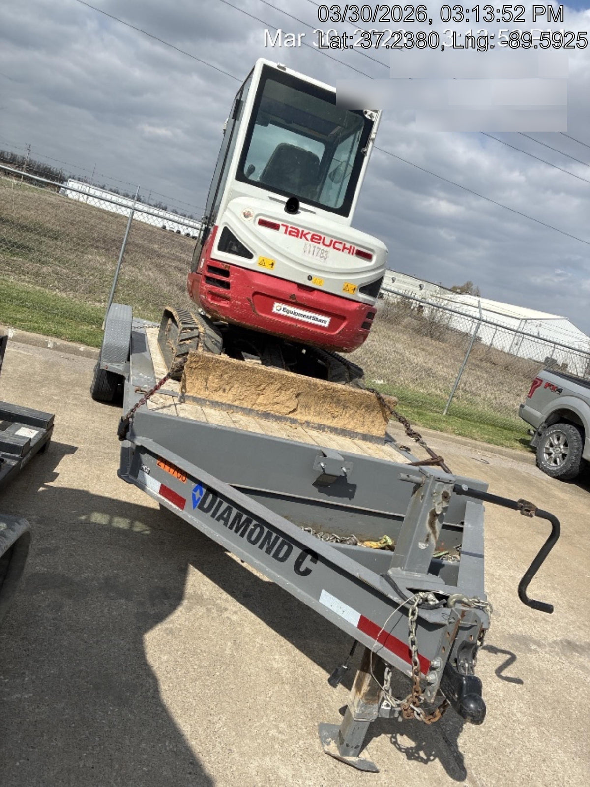 2022 DIAMOND C TRAILERS HDT-20T