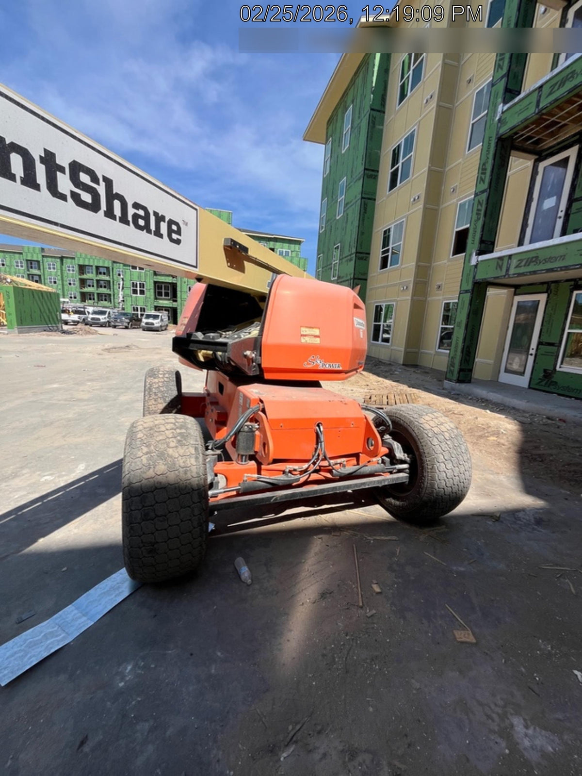 2021 JLG 660SJ