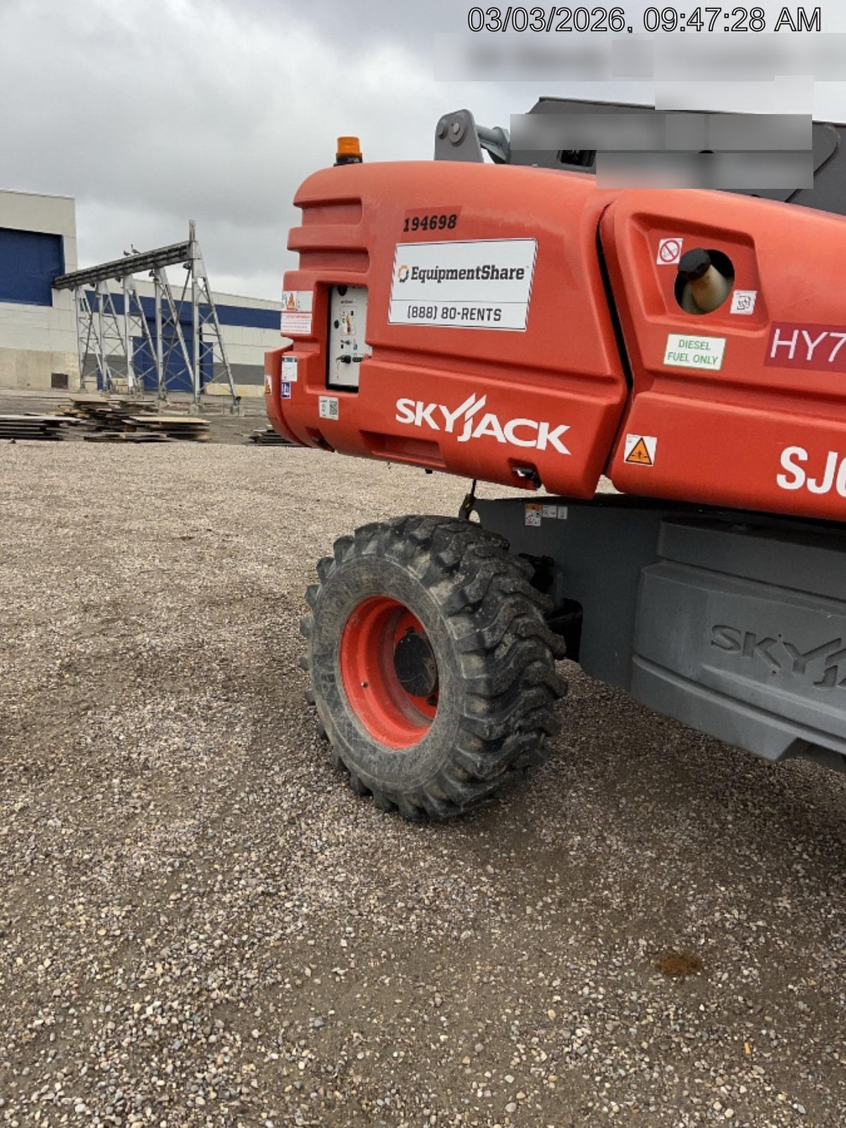 2021 SKYJACK SJ66T+