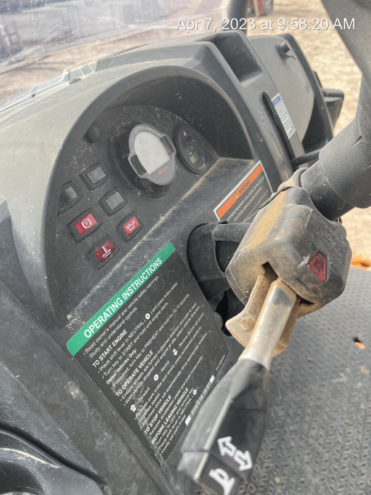 2023 CLUB CAR CA1700D (Canopy)