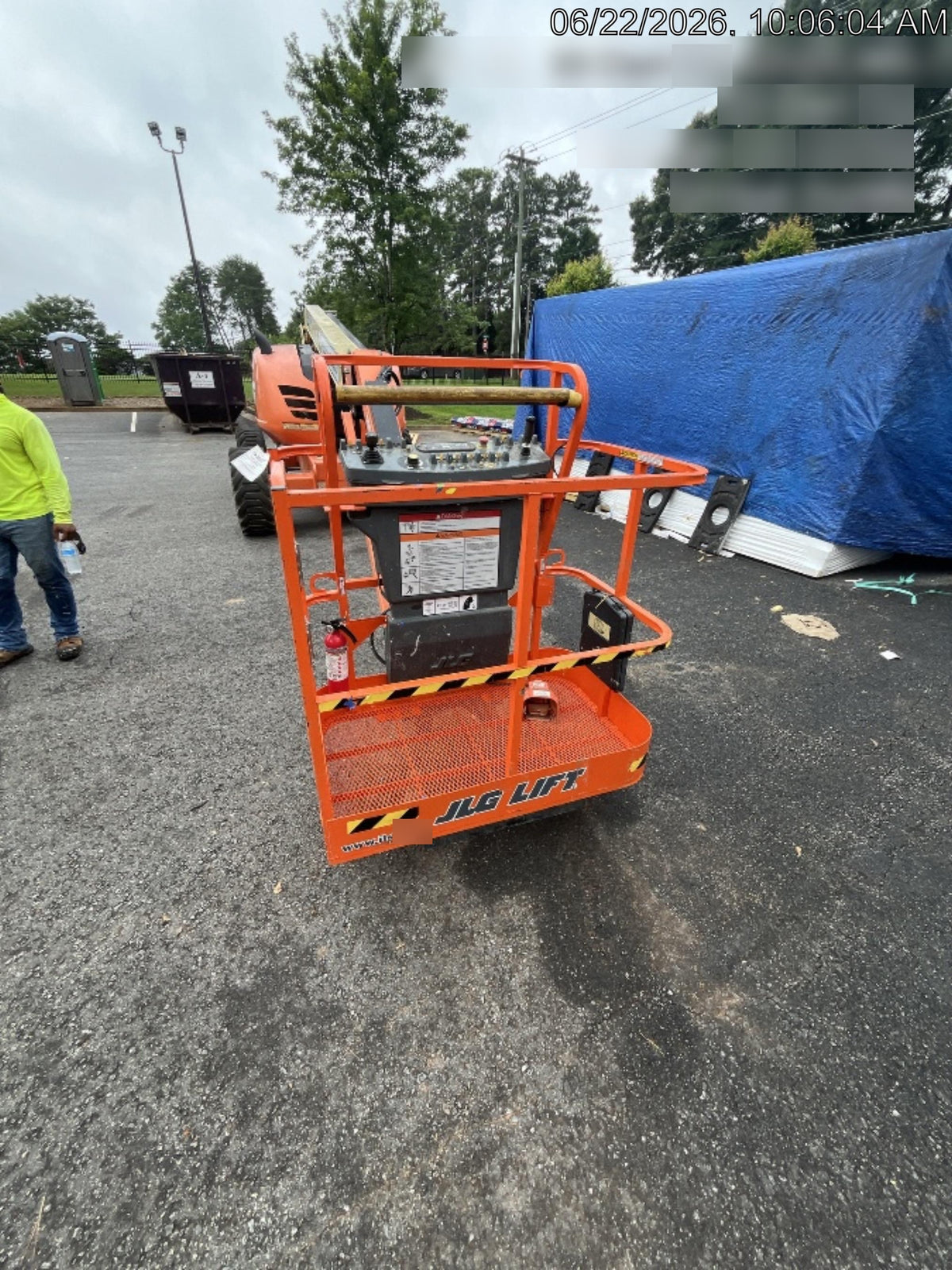2019 JLG 600AJ
