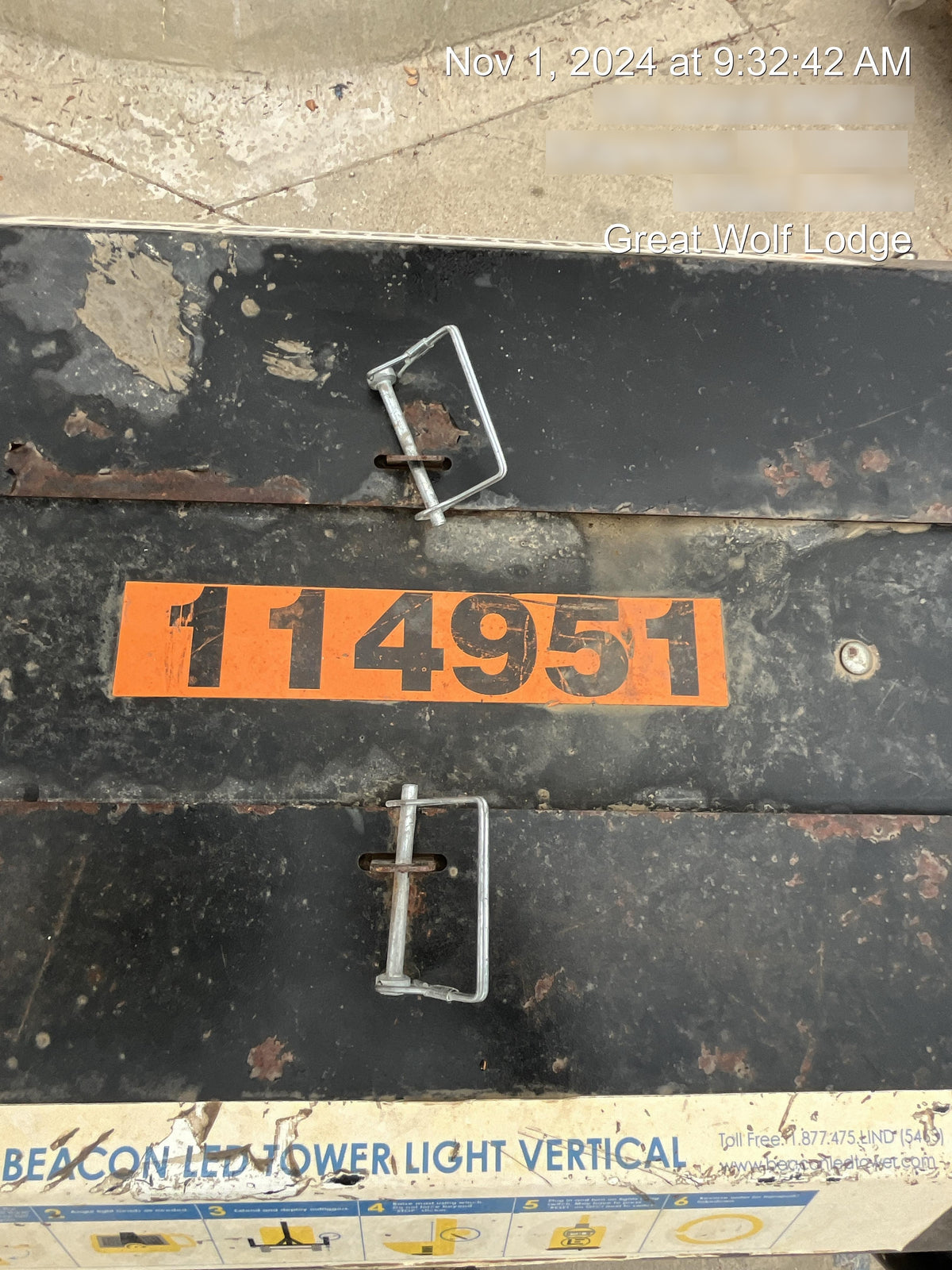 2020 LIND EQUIPMENT LE980LEDV-T4B