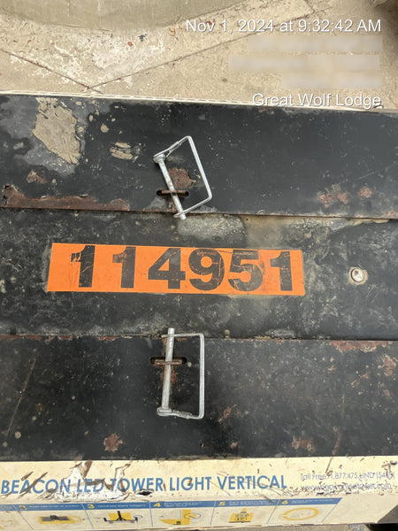 2020 LIND EQUIPMENT LE980LEDV-T4B