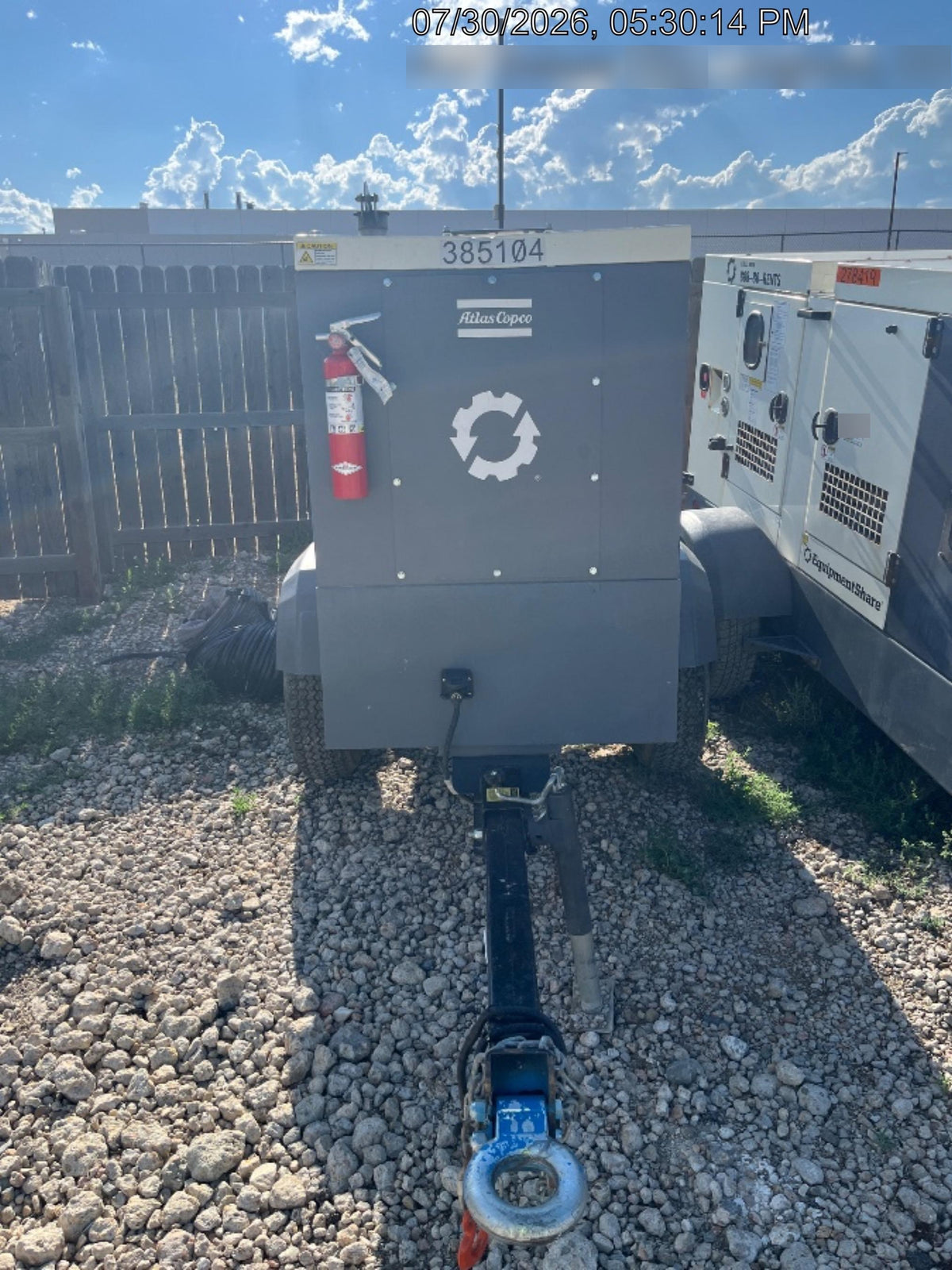 2023 ATLAS COPCO QAS45 CWK