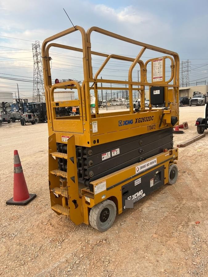 2021 XCMG XG2632DC