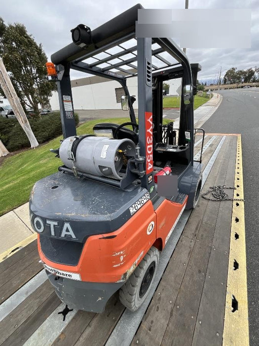 2022 TOYOTA 50-8FGU25