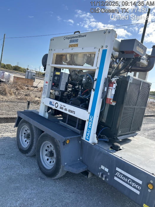 2023 ATLAS COPCO PAC H63 JD