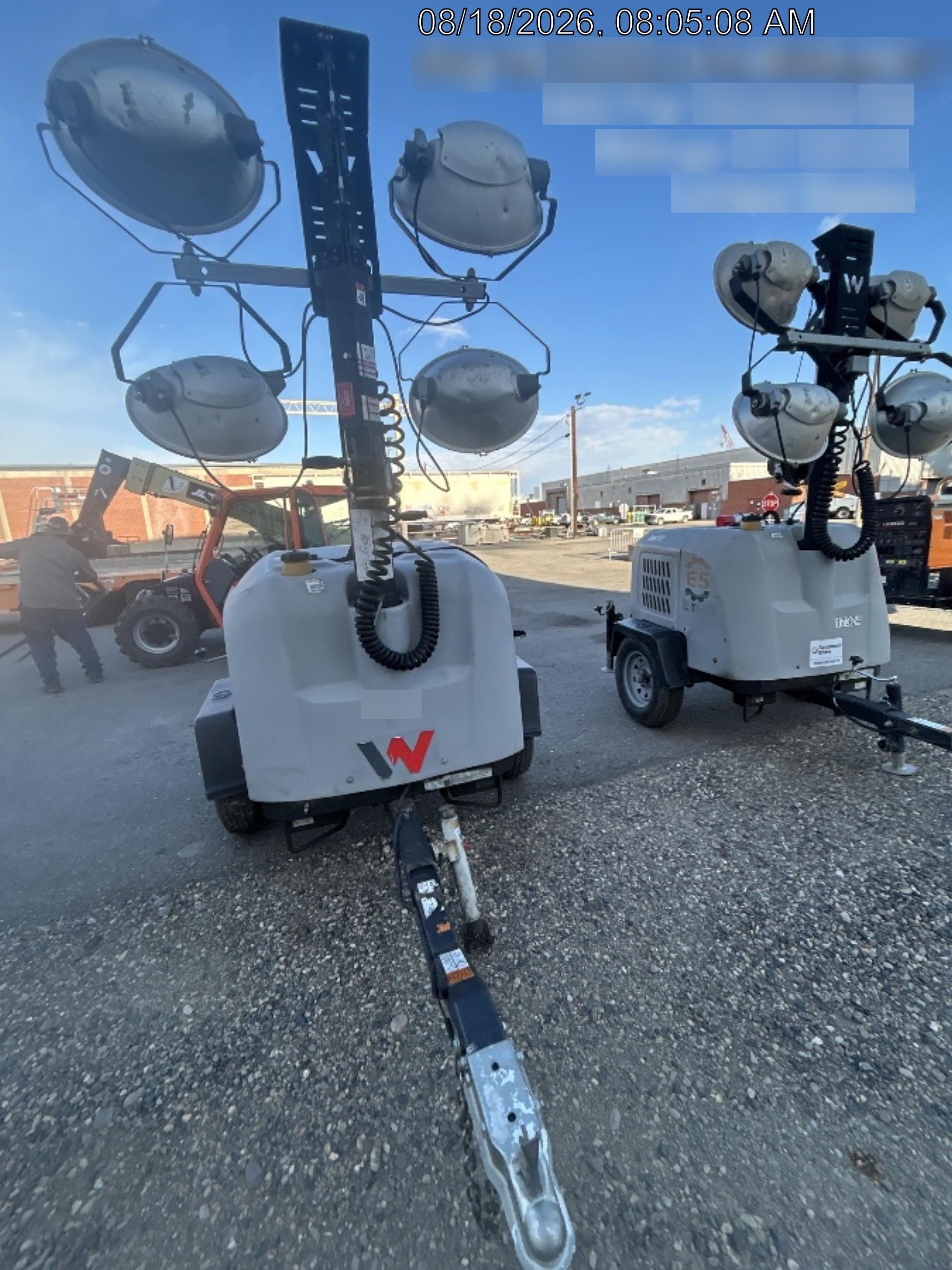 2018 WACKER NEUSON LTV6L-MH