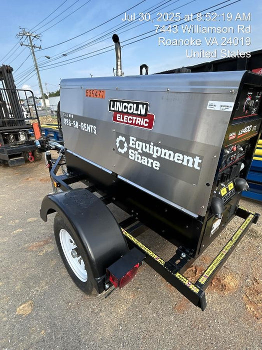 2025 LINCOLN ELECTRIC LE400