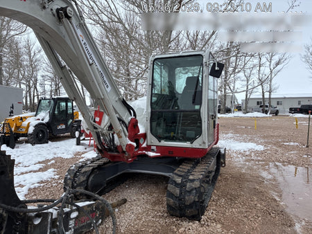 2020 Takeuchi TB290C Cab/Heat/Air, Rubber Tracks, Manual TAG QC