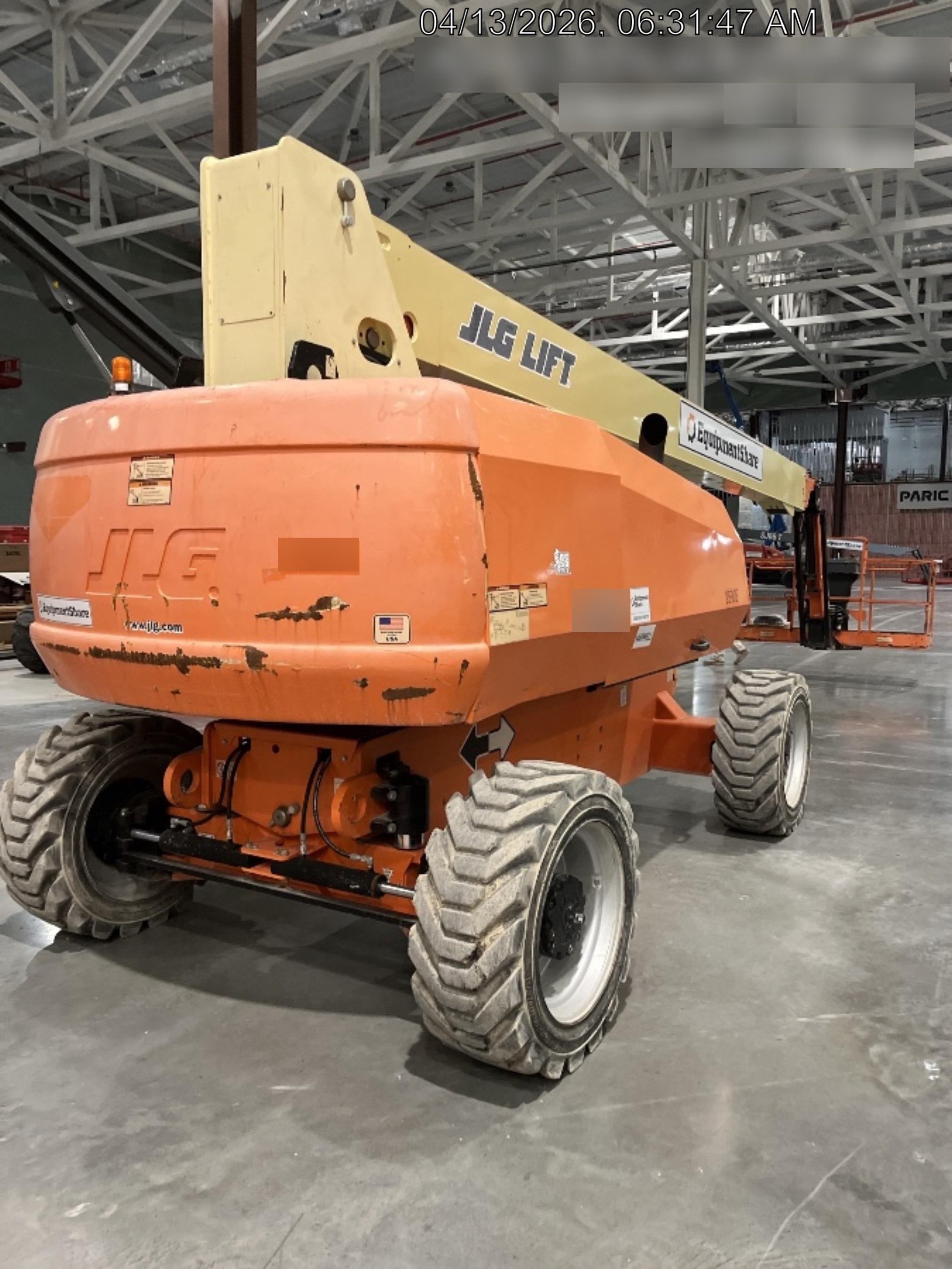 2019 JLG 860SJ