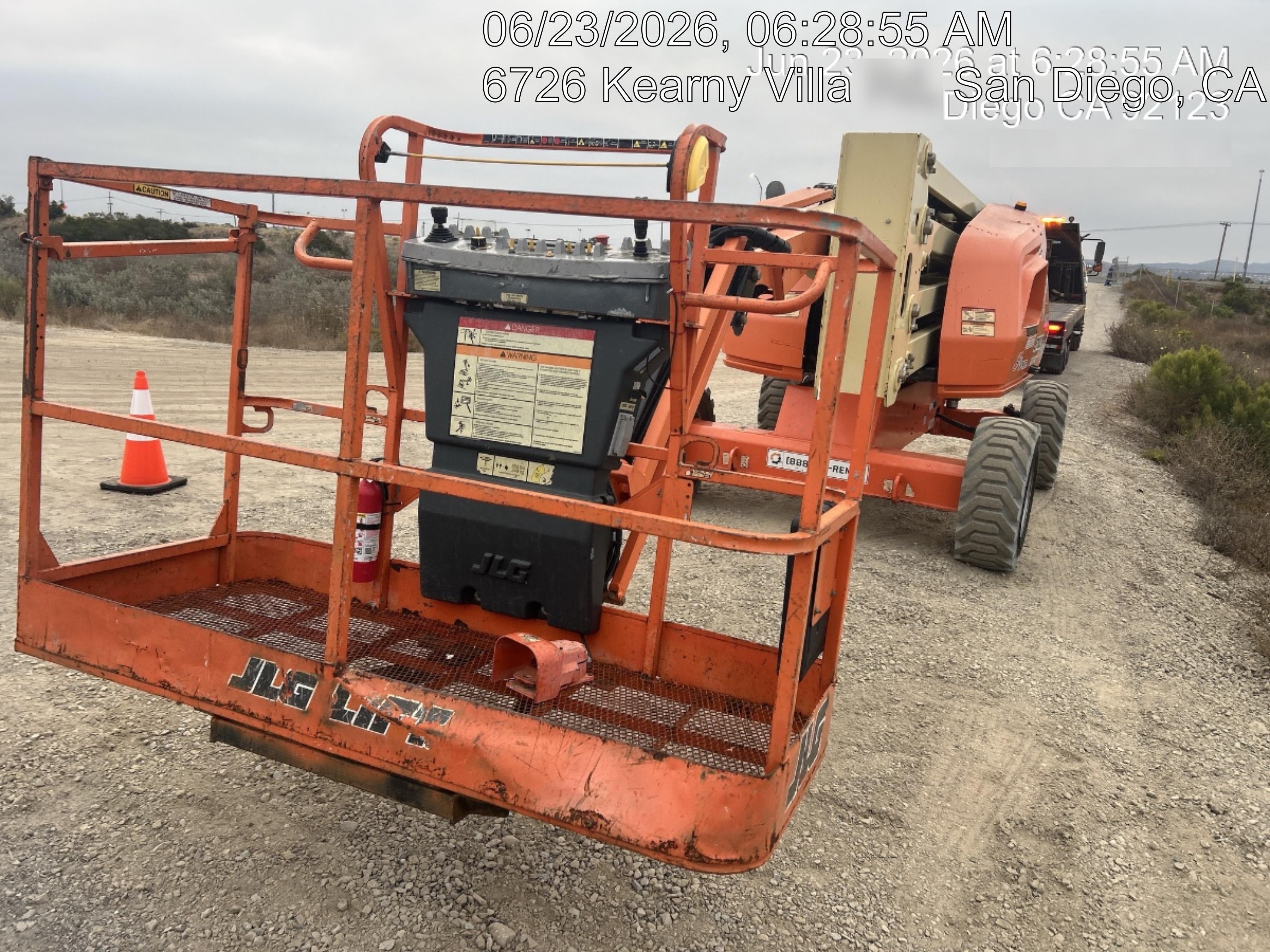 2020 JLG 450AJ