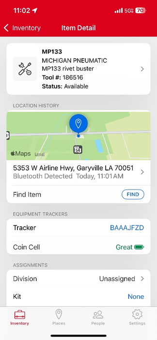 2021 MICHIGAN PNEUMATIC MP-133-ORANGE-NEP
