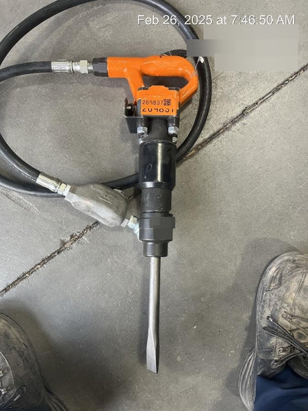 2022 MICHIGAN PNEUMATIC ES-CH3R-TRACKER