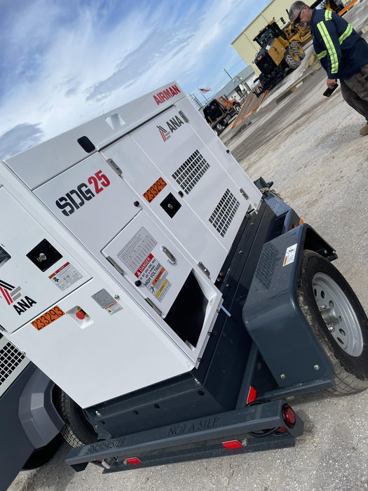 2022 AIRMAN SDG25S-8E1