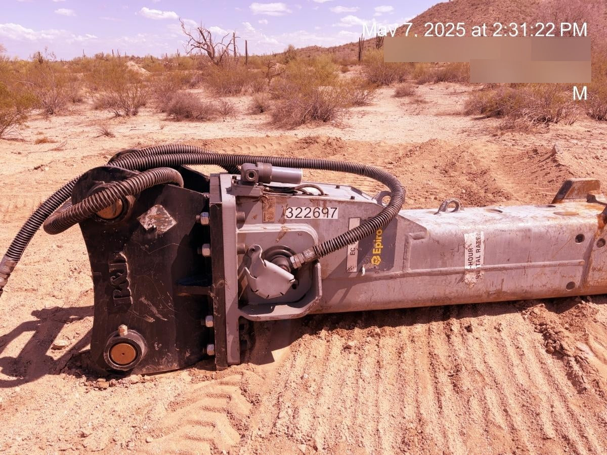 2023 EPIROC EC155T