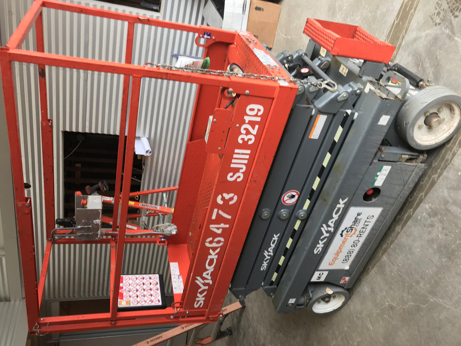 2017 Skyjack SJIII-3219 Skyjack SJ3219, Extended Warranty 5yr/5k hr