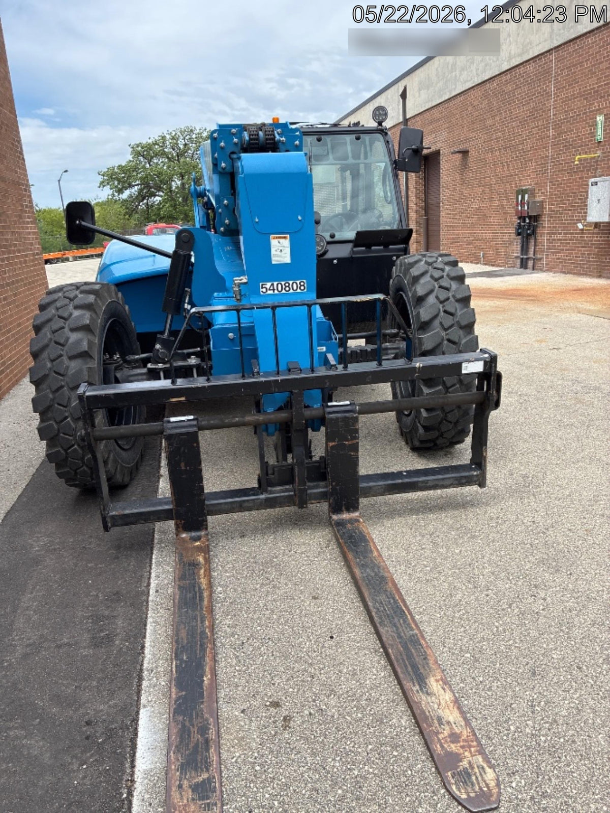 2025 GENIE GTH-636