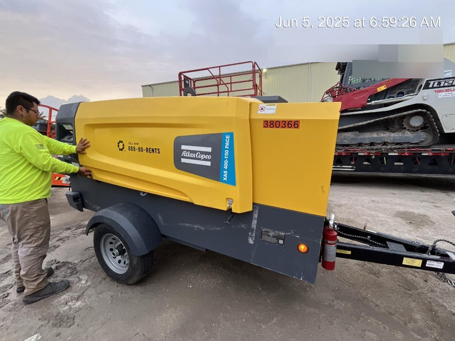 2023 ATLAS COPCO XAS 400-150 PACE