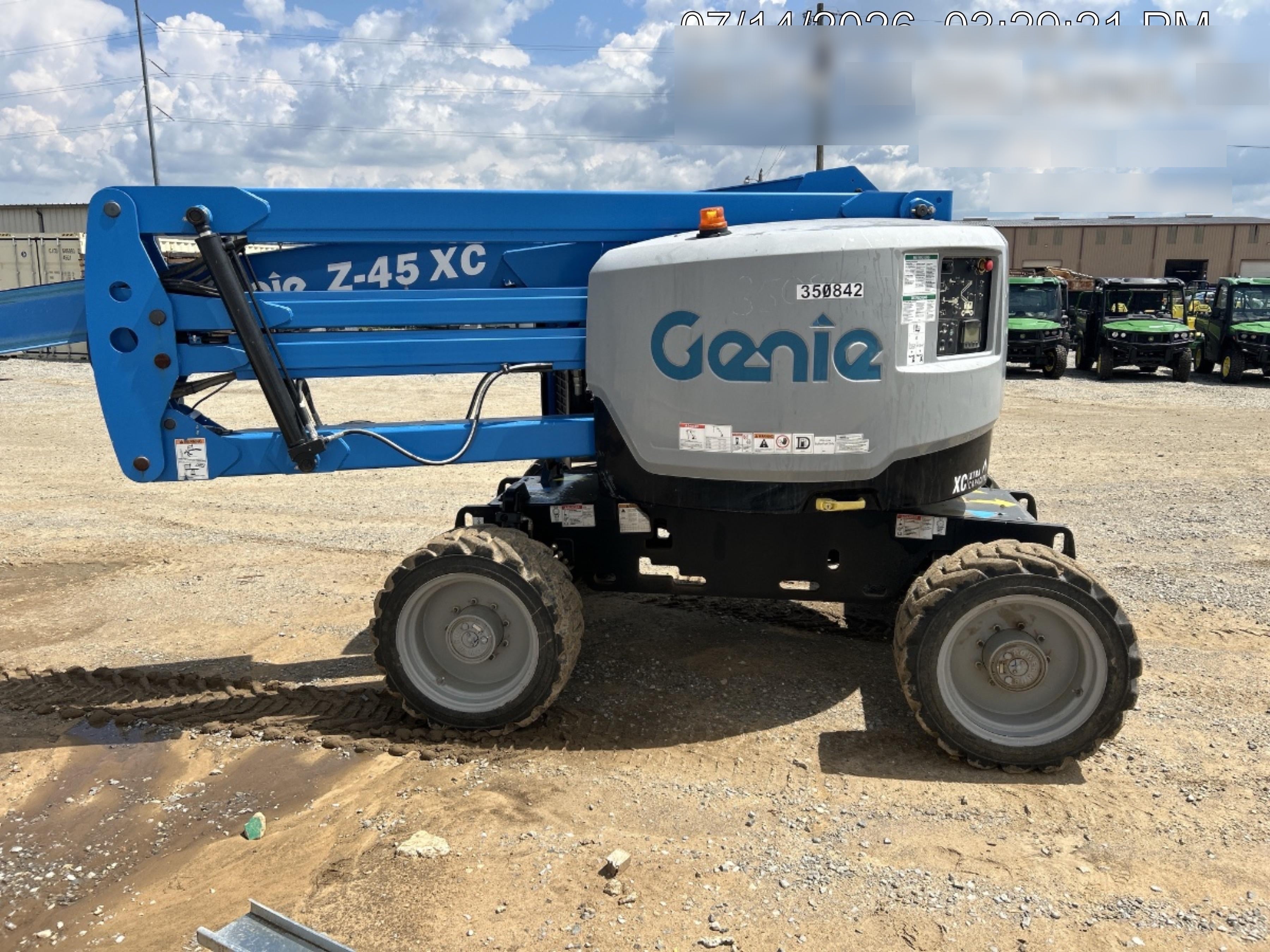 2023 GENIE Z-45 XC