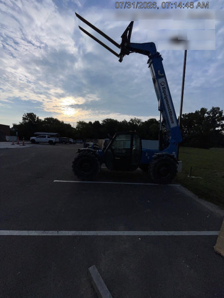 2020 Genie GTH-636 Cab/Heat/Air, Solid Tires, Work Lights, Beacon, Aux Hydraulics, Back up Alarm