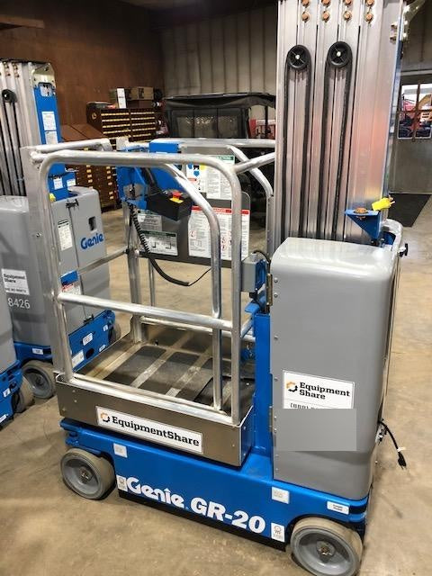 2019 GENIE GR-20