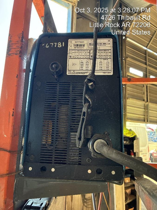 2025 MILLER ELECTRIC CST-282