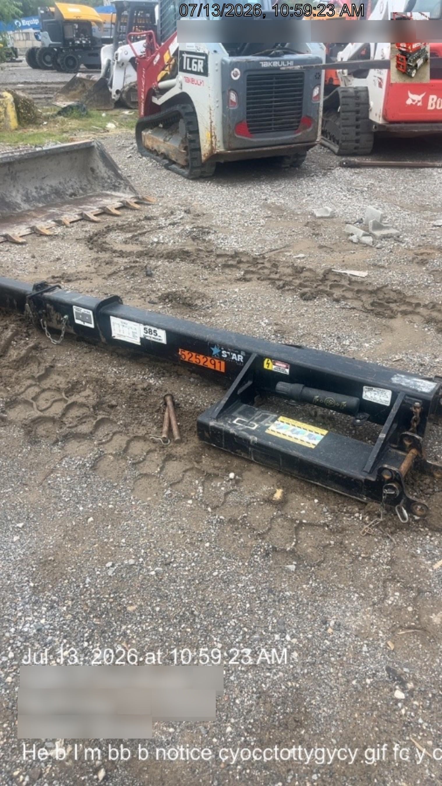 2025 STAR INDUSTRIES M1360B - Star JIB Boom