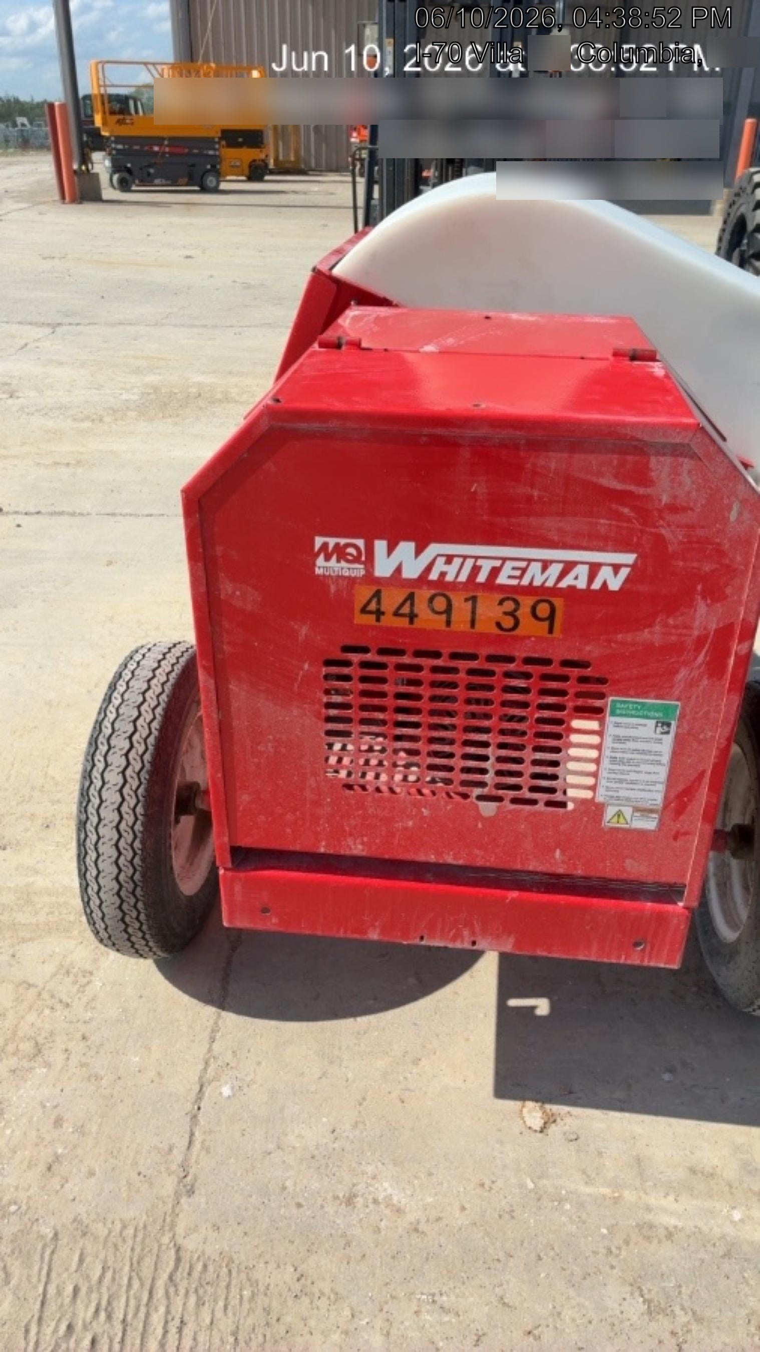 2024 MULTIQUIP WM90PH8