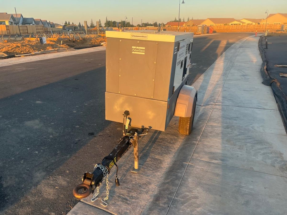 2021 ATLAS COPCO QAS25