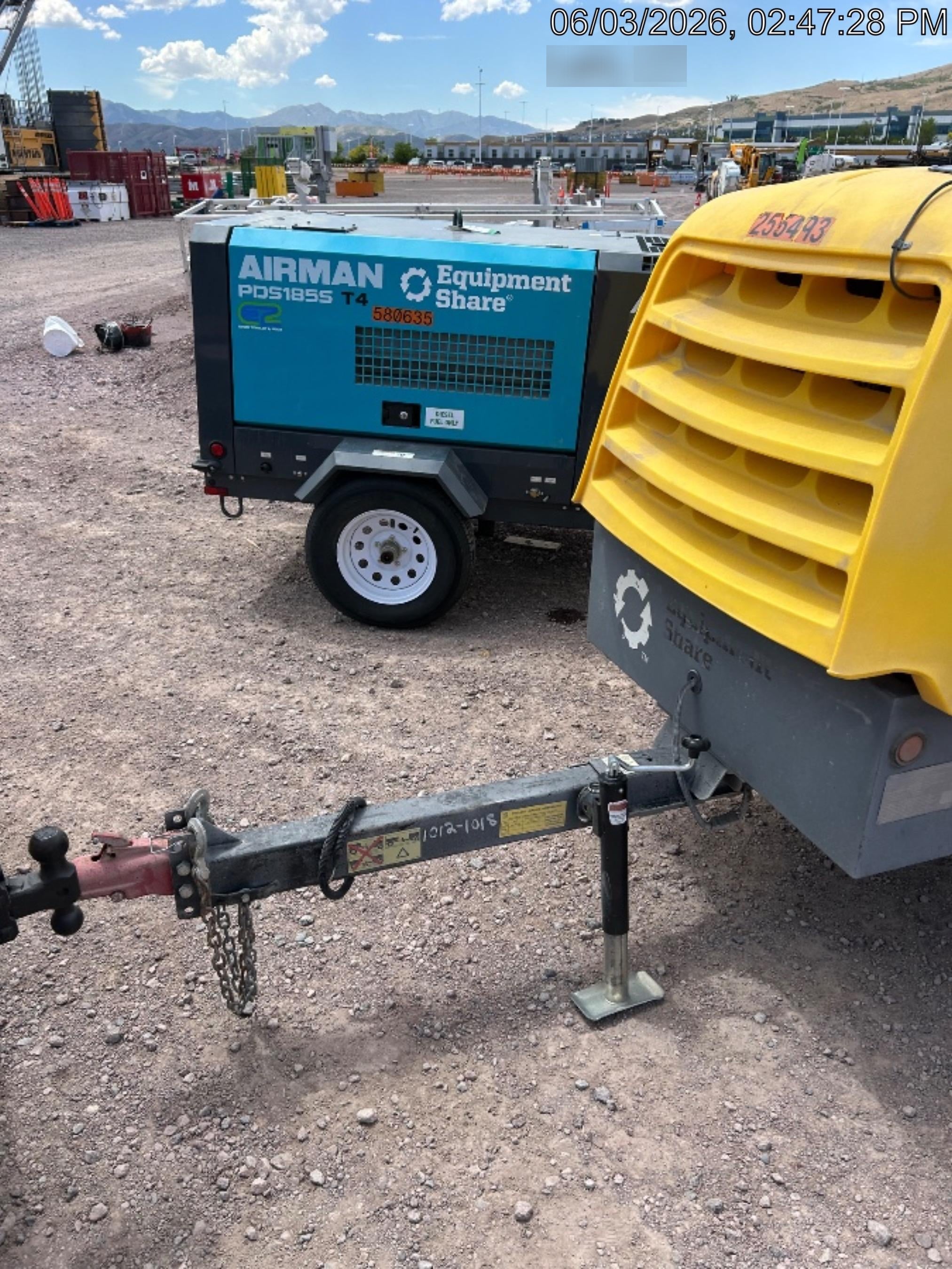 2022 ATLAS COPCO XAS188 CWK