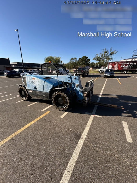 2019 Genie GTH-5519 Canopy, Solid RT Tires, LED Work Lights, Beacon, 48" Carriage, 48" Forks