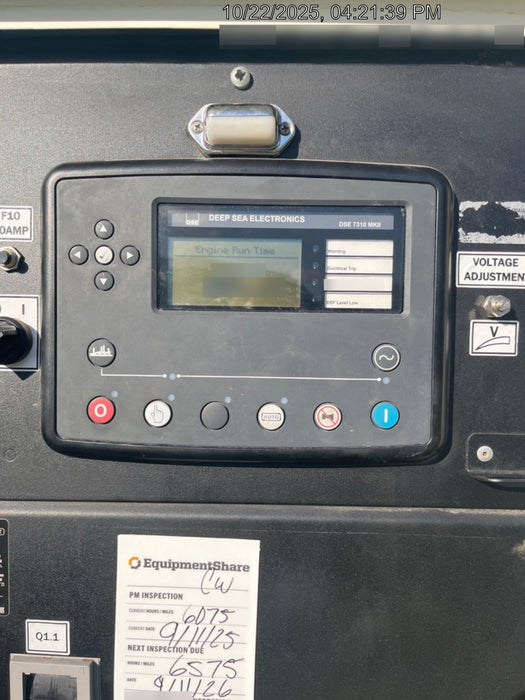 2021 ATLAS COPCO QAS 70