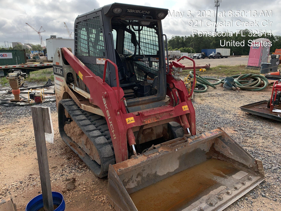 2020 Takeuchi TL8R2-CR Cab/Heat/Air, Hydraulic QC