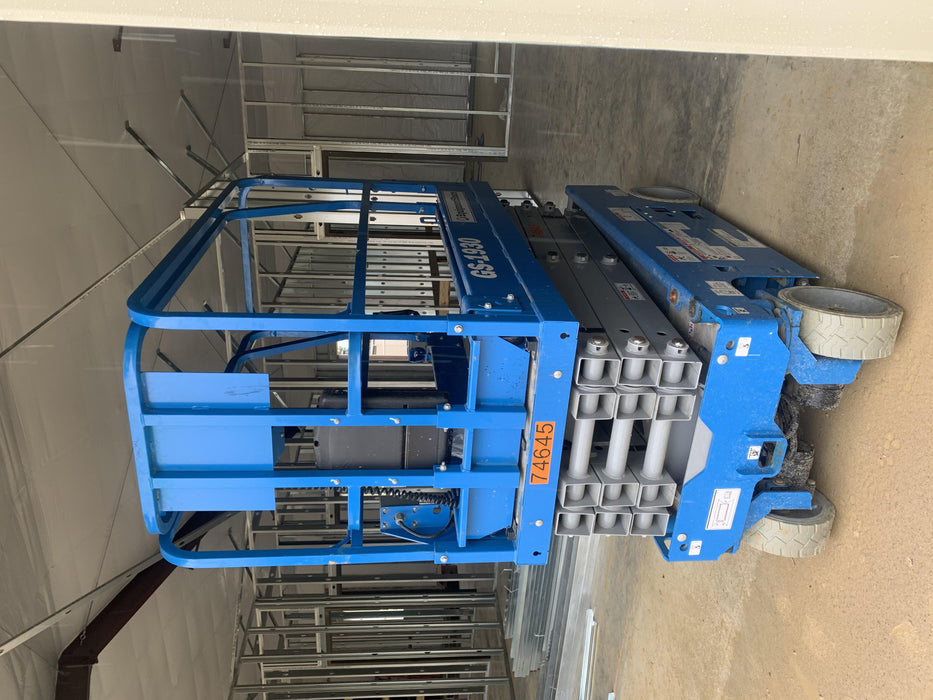 2020 Genie GS-1930 Fixed rails with chain entry gate - Pre A92.20