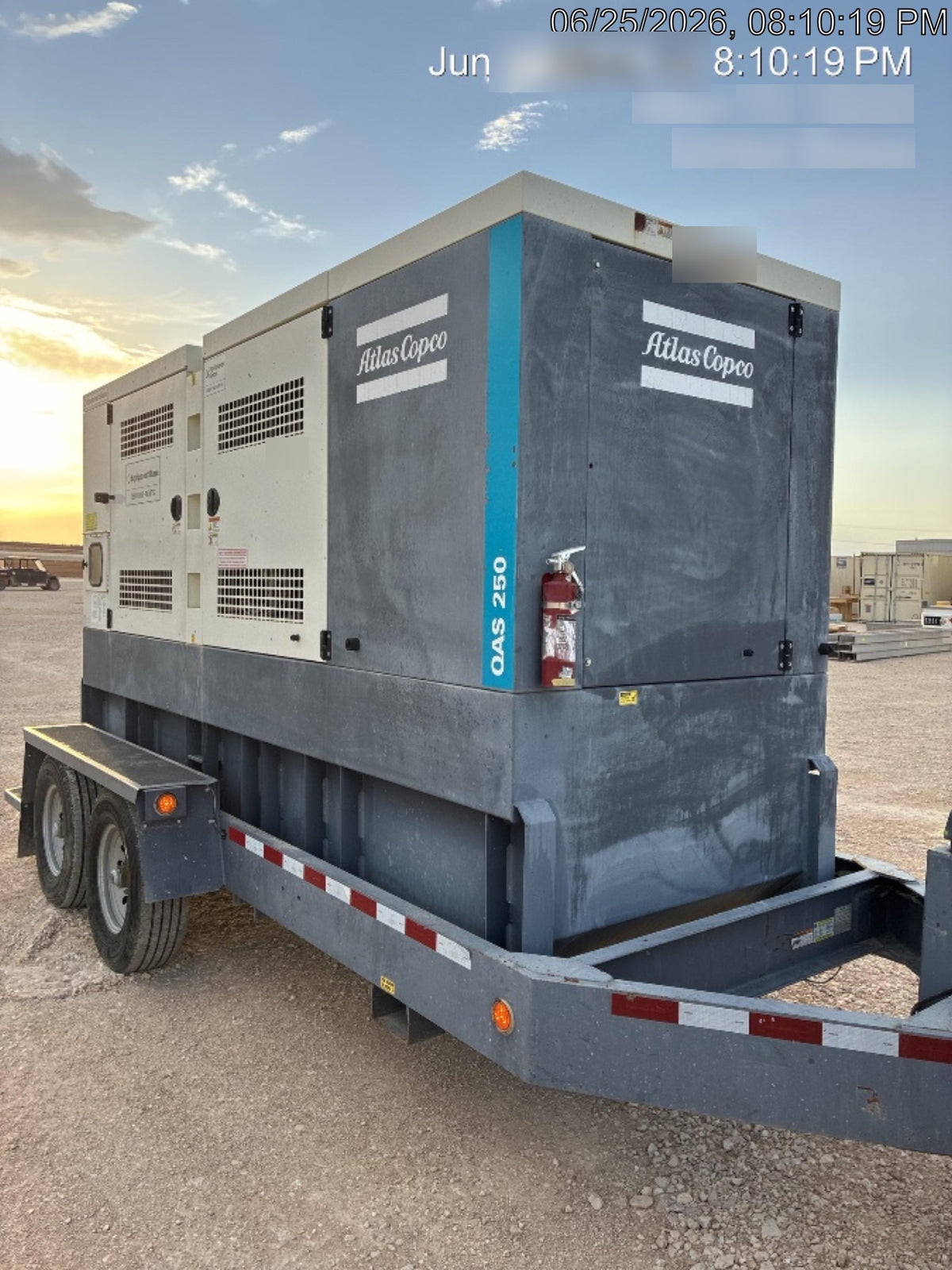 2020 ATLAS COPCO QAS250