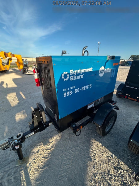 2026 MILLER ELECTRIC BIG BLUE 500