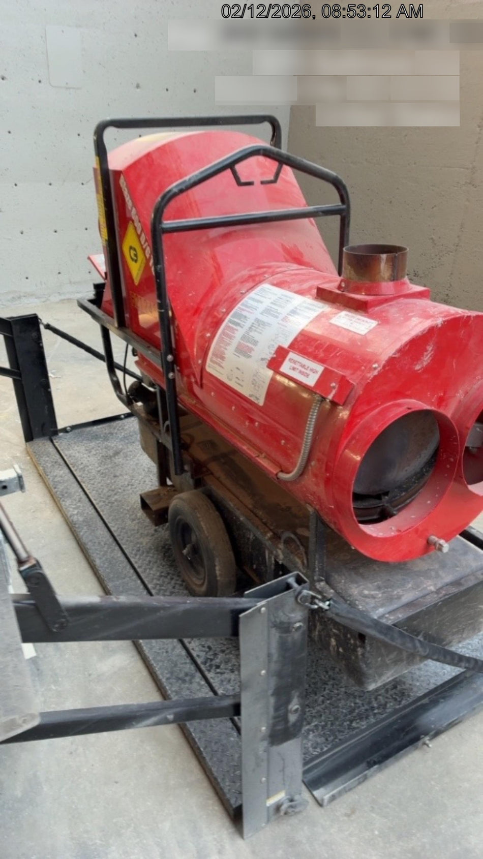 2025 CAMPO EB600D-RE1