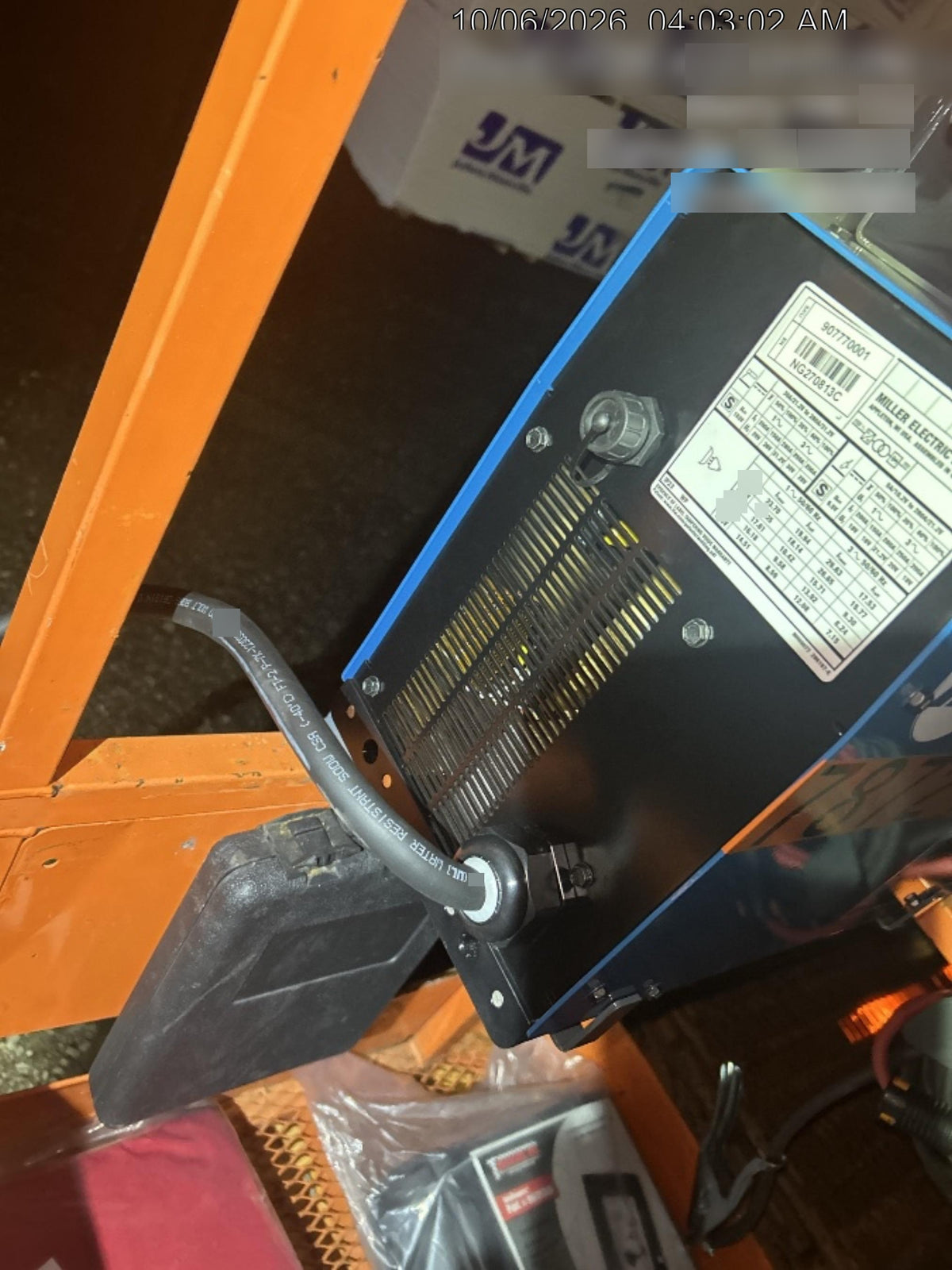 2026 MILLER ELECTRIC CST-282