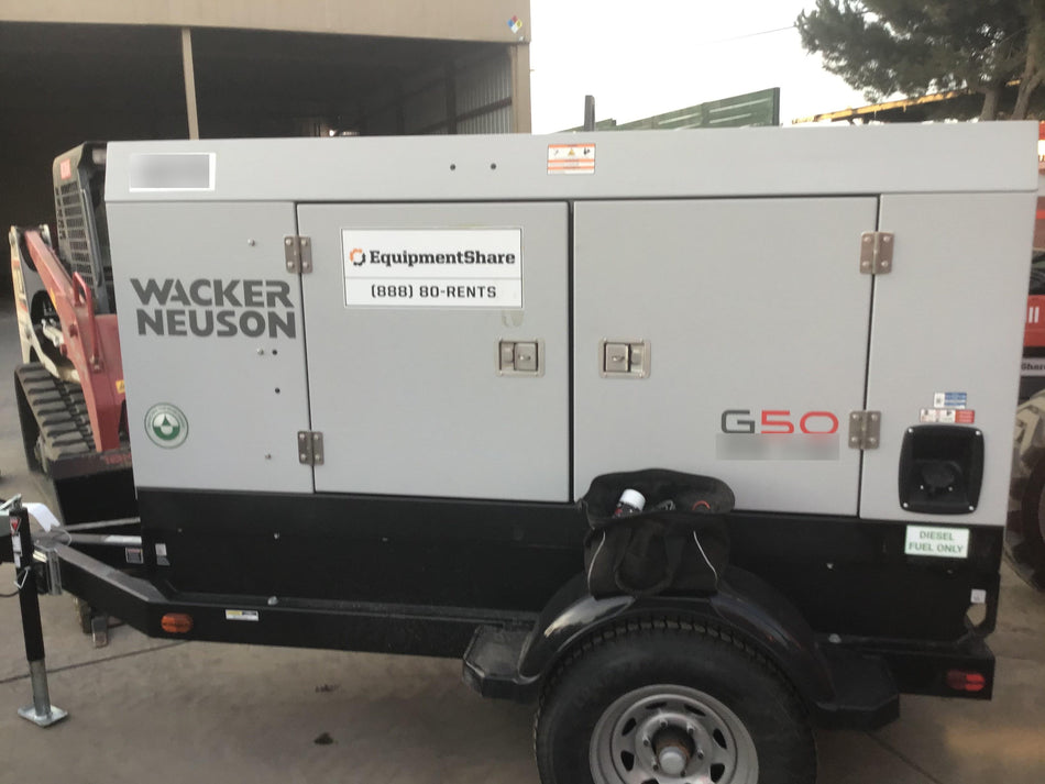 2019 WACKER NEUSON G50