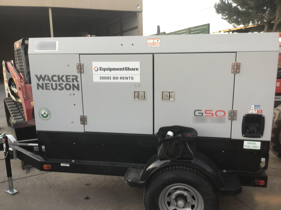 2019 WACKER NEUSON G50