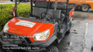 2022 Kubota RTV-X1140W-H Plastic Canopy, Windshield Acrylic Clear, LED Strobe Light, Wire Harness Kit, Back up Alarm