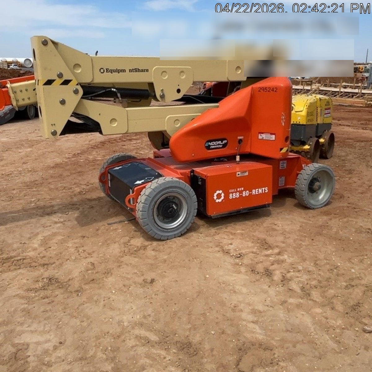 2023 JLG E400AJP Narrow