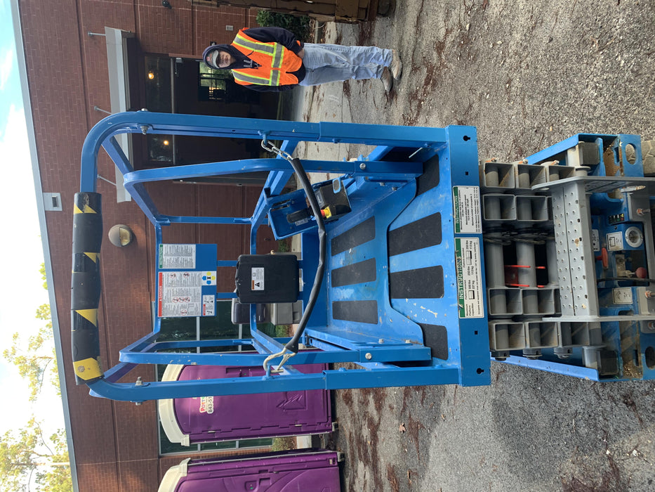 2020 Genie GS-1930 Fixed rails with chain entry gate - Pre A92.20