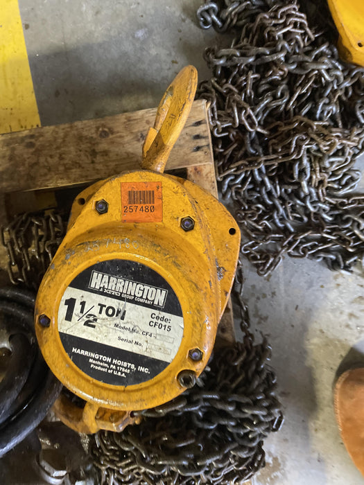 2022 HARRINGTON CF015-20