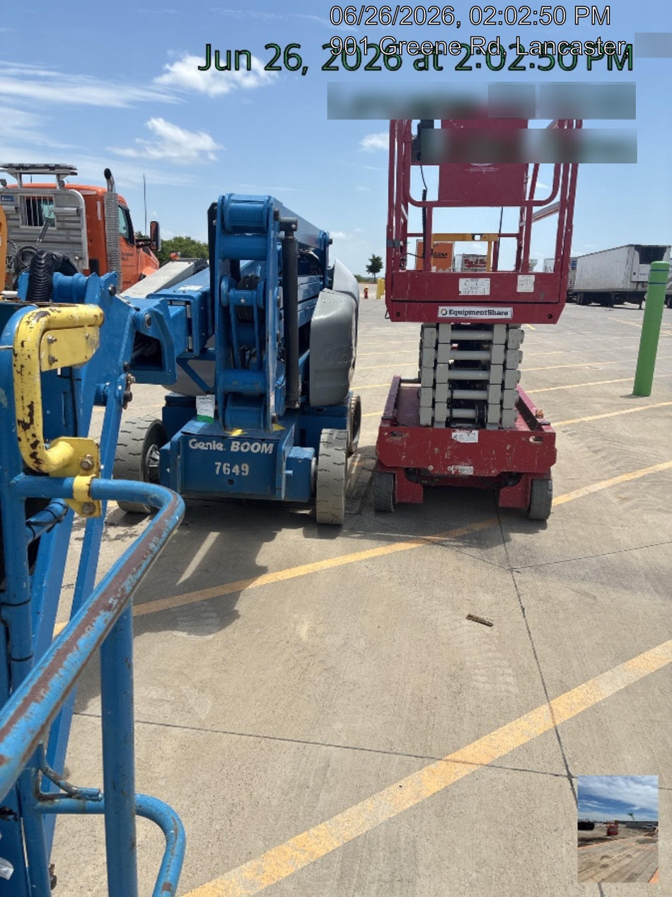 2018 GENIE Z-40/23 N