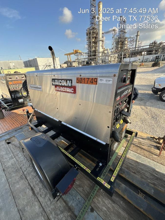 2025 LINCOLN ELECTRIC LE400