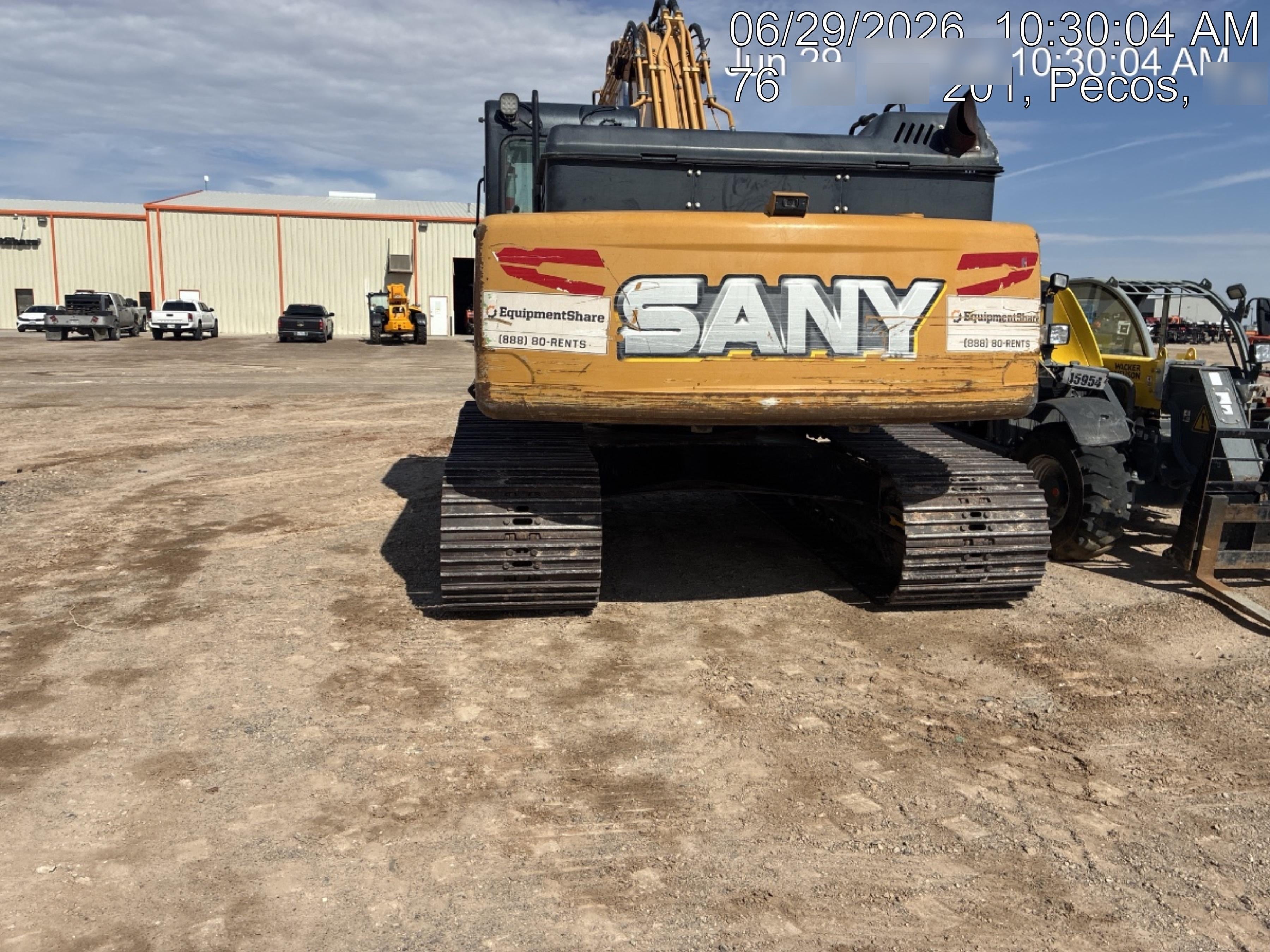 2019 SANY SY215