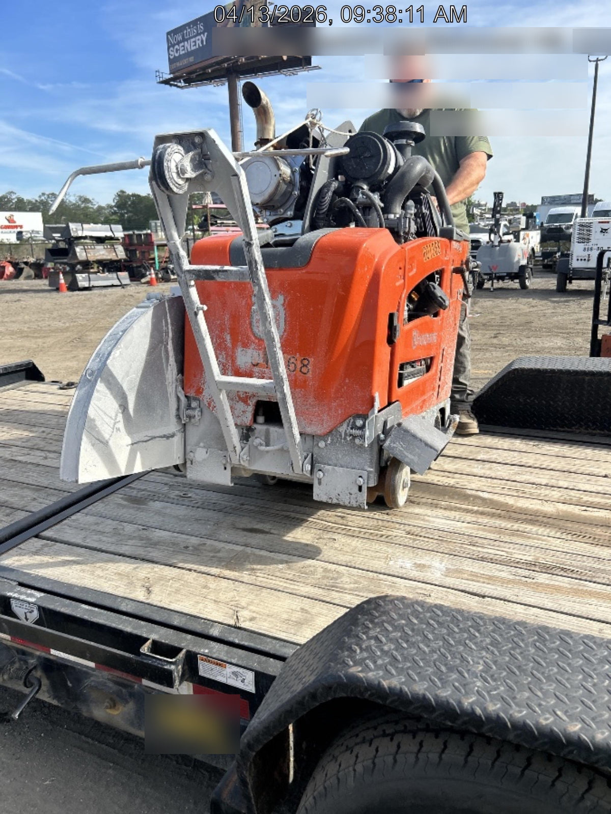 2025 HUSQVARNA FS5000 D 3-SP 36"